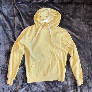 Plain Yellow Hoodie